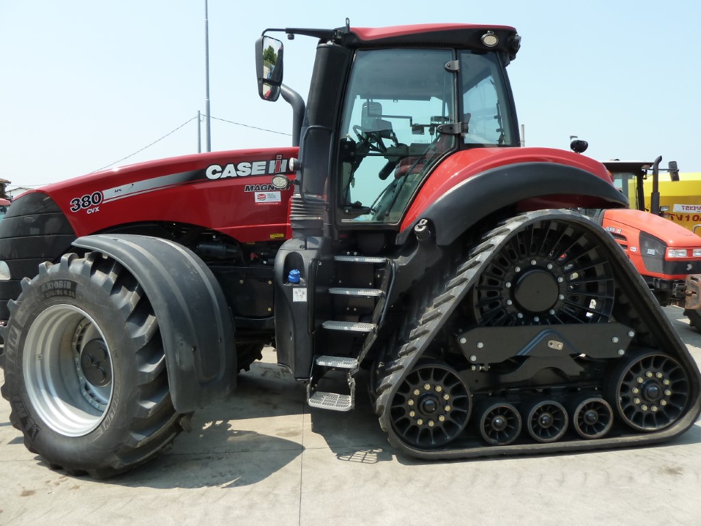 Impianto di Frenatura Pneumatico installato su trattore CASE IH 380 CVX - cv 380