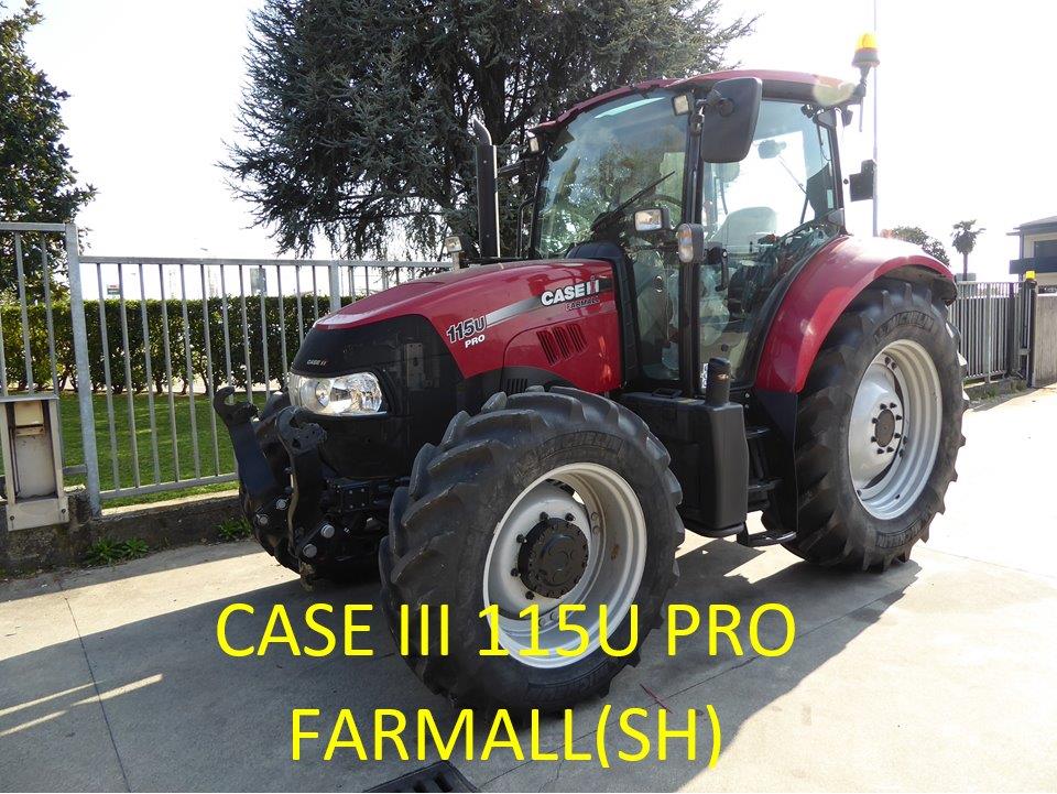 Impianto di Frenatura Pneumatico installato su trattore CASE III 115U PRO FARMALL(SH)