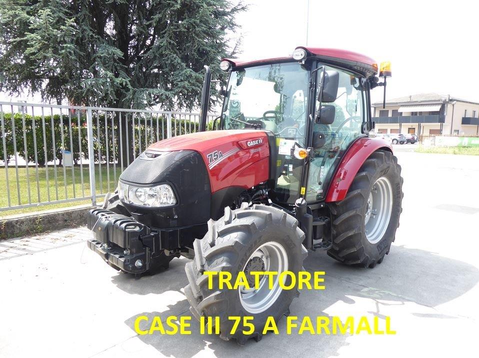 Impianto di Frenatura Pneumatico installato su trattore CASE III 75A FARMALL