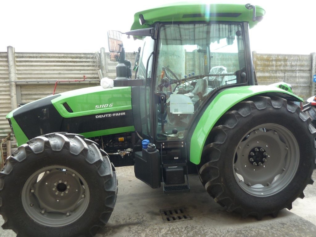 Impianto di frenatura pneumatico Mother Regulation per trattore DEUTZ-FAHR 5110 G (MR)