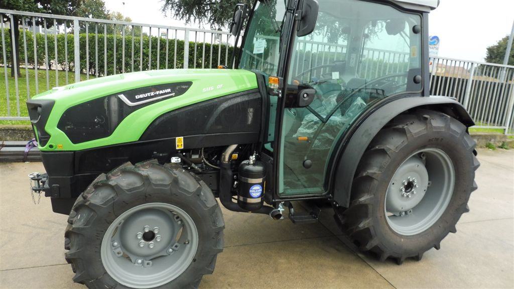 Impianto di frenatura pneumatico Mother Regulation per trattore Deutz-Fahr 5115 DF (FRUTTETO)