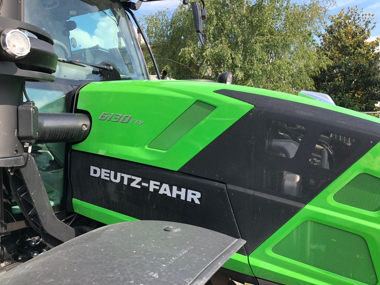 Impianto di Frenatura Pneumatico o Idraulico installato su Deutz-Fahr 6130 TTV (MR) 