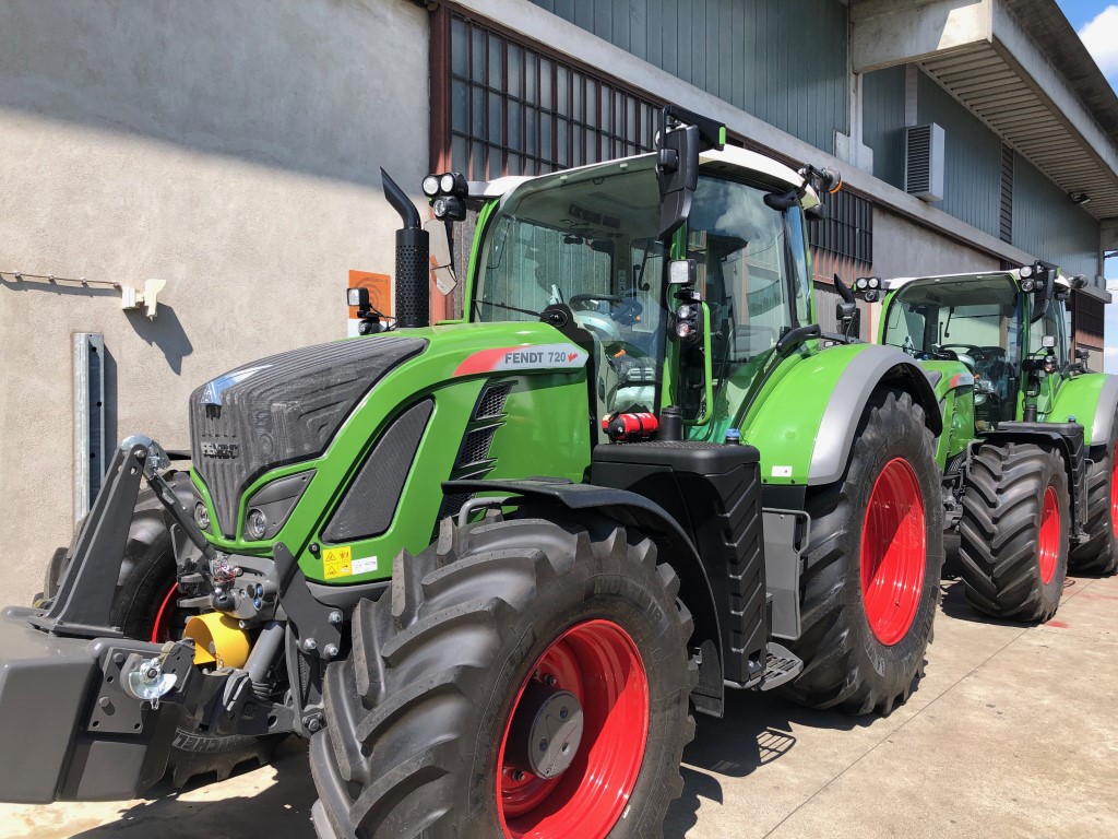 Impianto di frenatura idraulico Mother Regulation per trattore Fendt 720 - 718