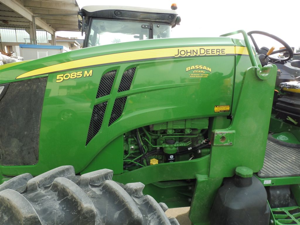 Impianto frenante pneumatico per trattore John Deere serie M senza cabina