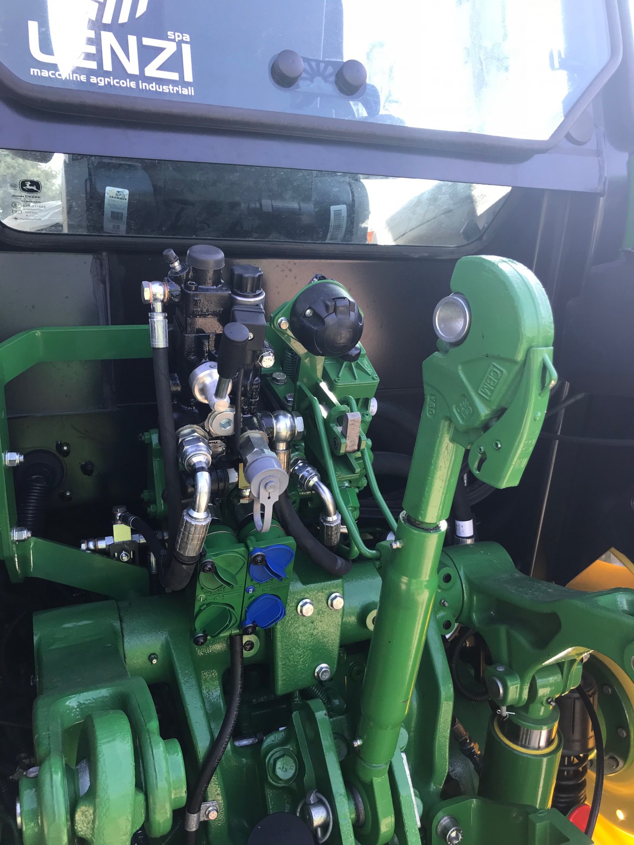 Impianto di Frenatura Idraulica John Deere 5115R