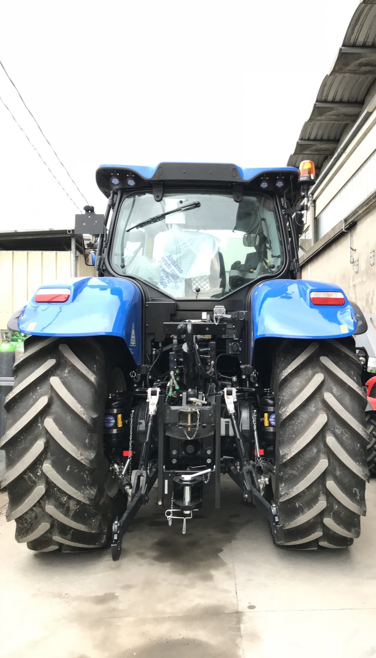 Impianto di Frenatura Pneumatico installato su New Holland T7 225 (MR)