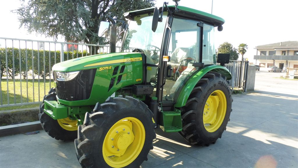 Impianto di frenatura pneumatico per trattore JOHN DEERE 5075 E Mother Regulation