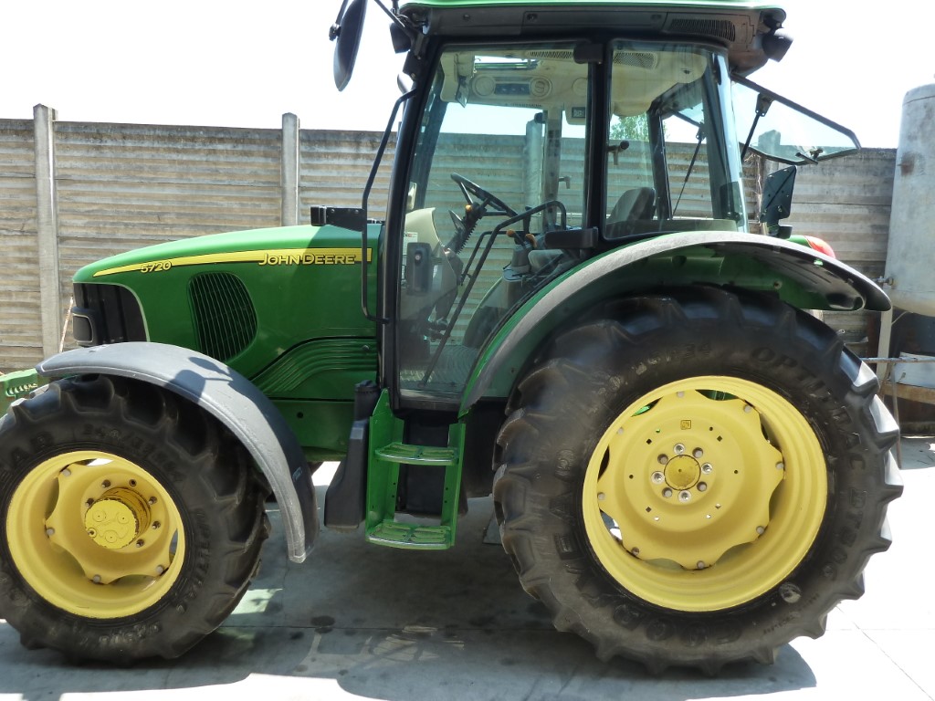 Impianto di frenatura pneumatico per trattore JOHN DEERE 5720