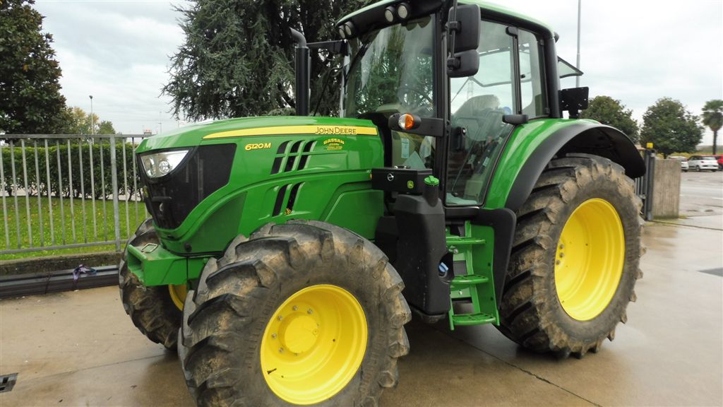 Impianto di frenatura pneumatico per trattore JOHN DEERE 6120 M Mother Regulation