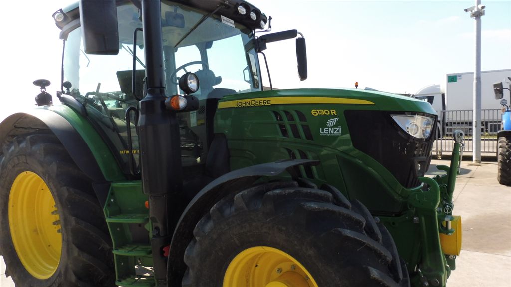 Impianto di frenatura idraulico monolinea su trattore JOHN DEERE 6130 R Mother Regulation