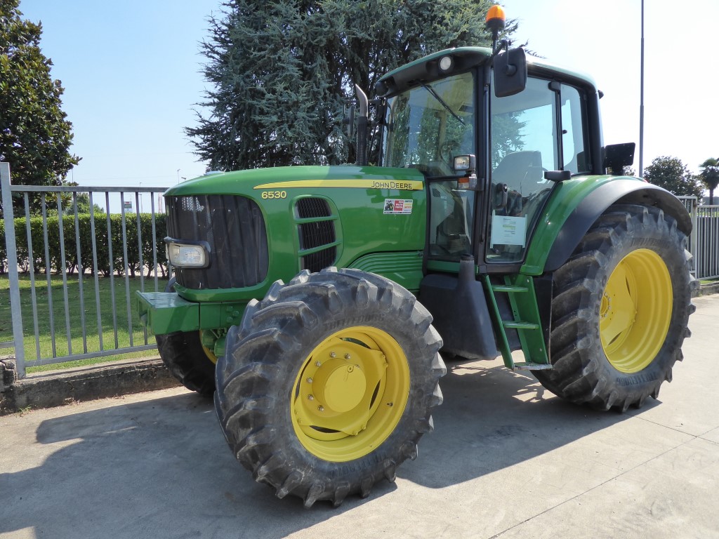 Impianto di frenatura pneumatico per trattore JOHN DEERE 6530 DT CAB.