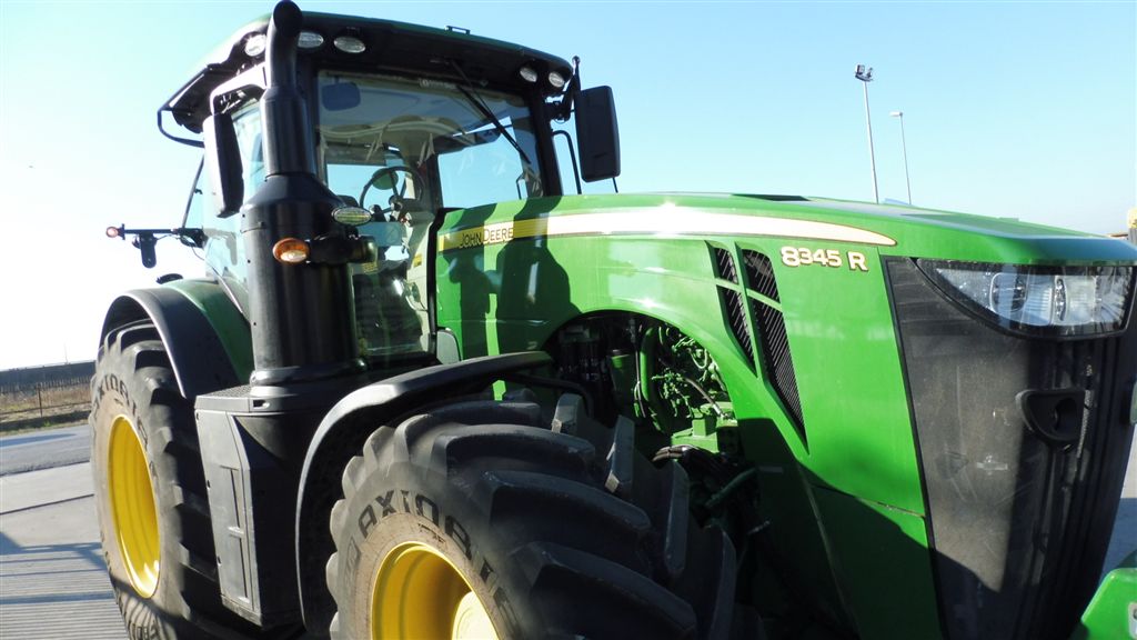 Impianto di frenatura pneumatico per trattore JOHN DEERE 8345 M Mother Regulation