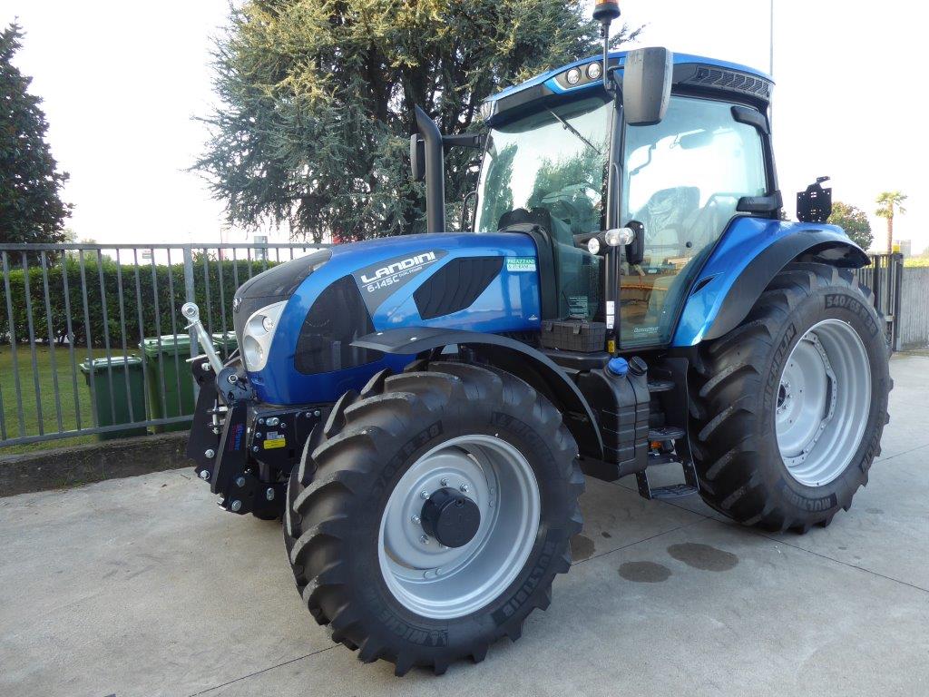 Impianto di Frenatura Pneumatico installato su LANDINI 6C-145 (RP6B)