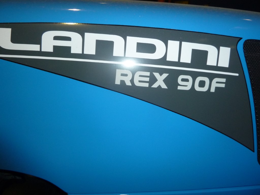 Impianto di frenatura idraulico su trattore LANDINI REX 90 F
