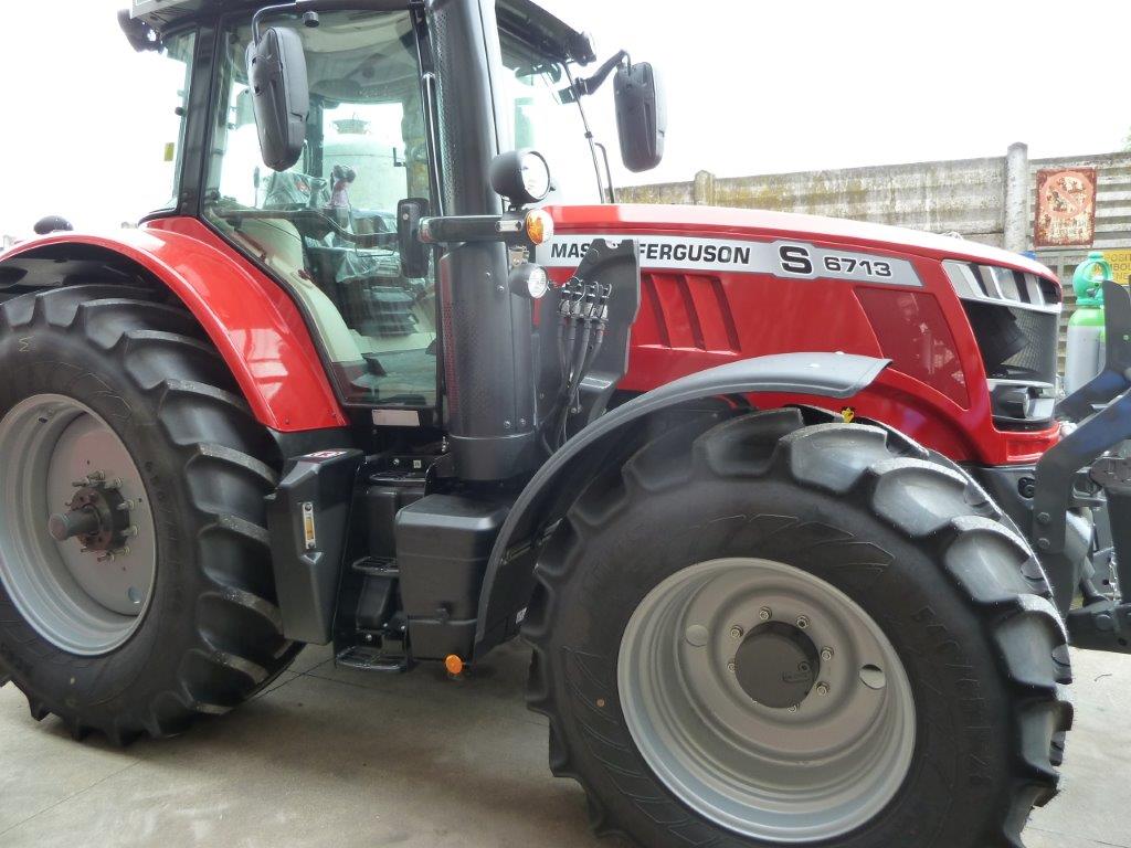 Impianto di Frenatura Pneumatico installato su Massey Ferguson S 6713 Dyna-VT (MR)