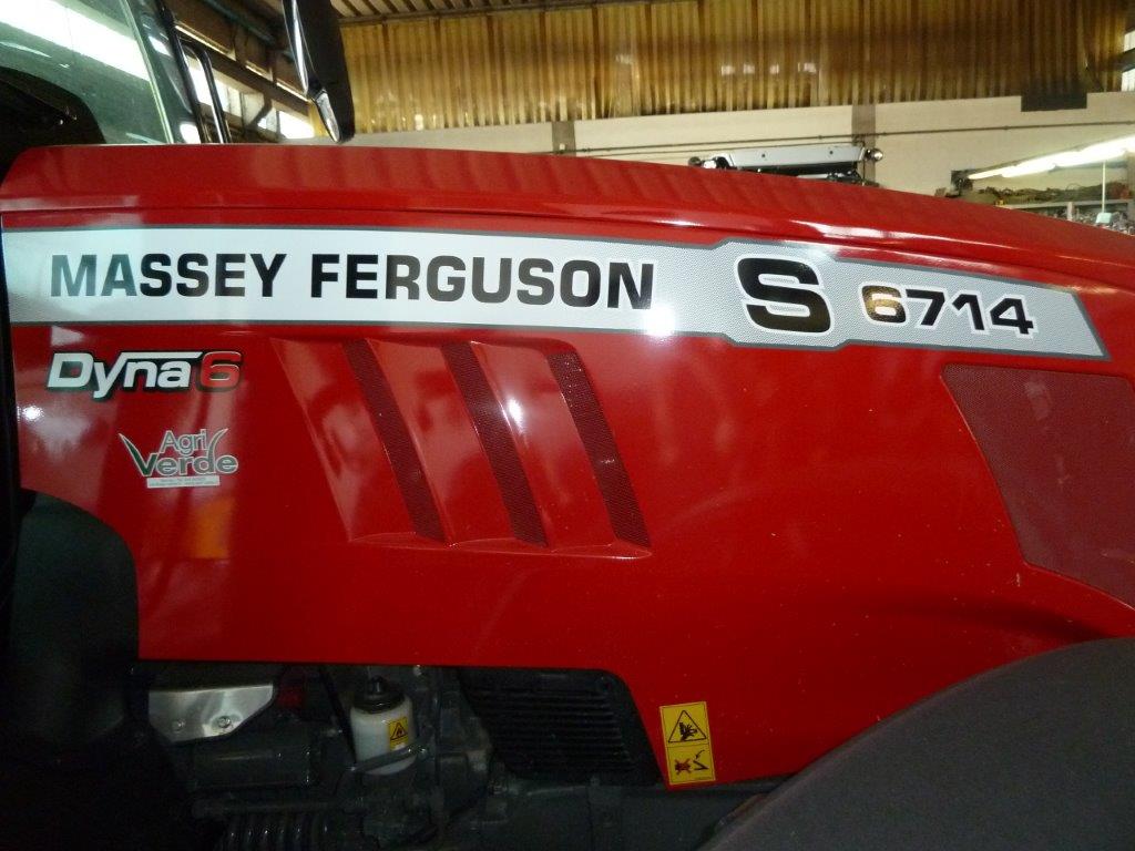 Impianto di Frenatura Pneumatico installato su Massey Ferguson S 6714 Dyna-6 (MR)