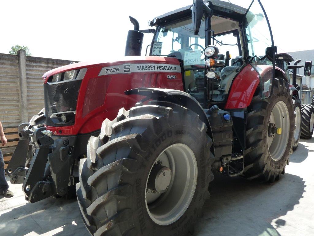 Impianto di Frenatura Pneumatico installato su Massey Ferguson S 7726 Dyna-6 (MR)