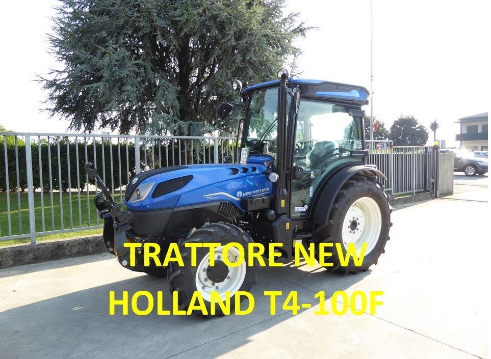 Impianto di Frenatura Pneumatico installato su trattore NEW HOLLAND T4-100F