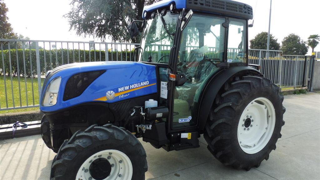 Impianto di Frenatura Pneumatico ed Idraulico tipo CUNA installato su NEW HOLLAND T4.110 LP DT CAB. (LT) Mother Regulation