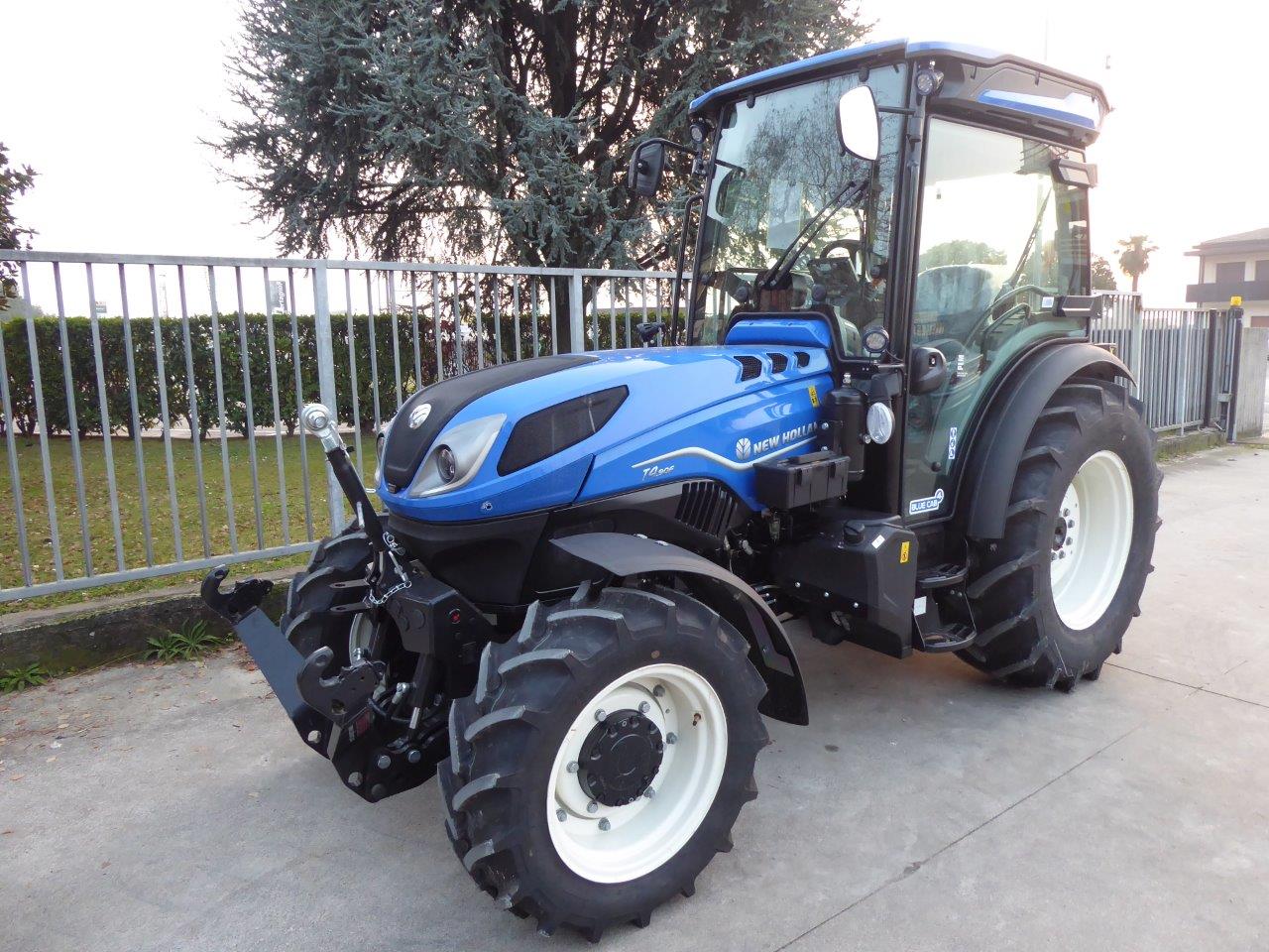 Impianto di Frenatura Pneumatico installato su trattore NEW HOLLAND T4.90F STAGEV DT CAB (J1)