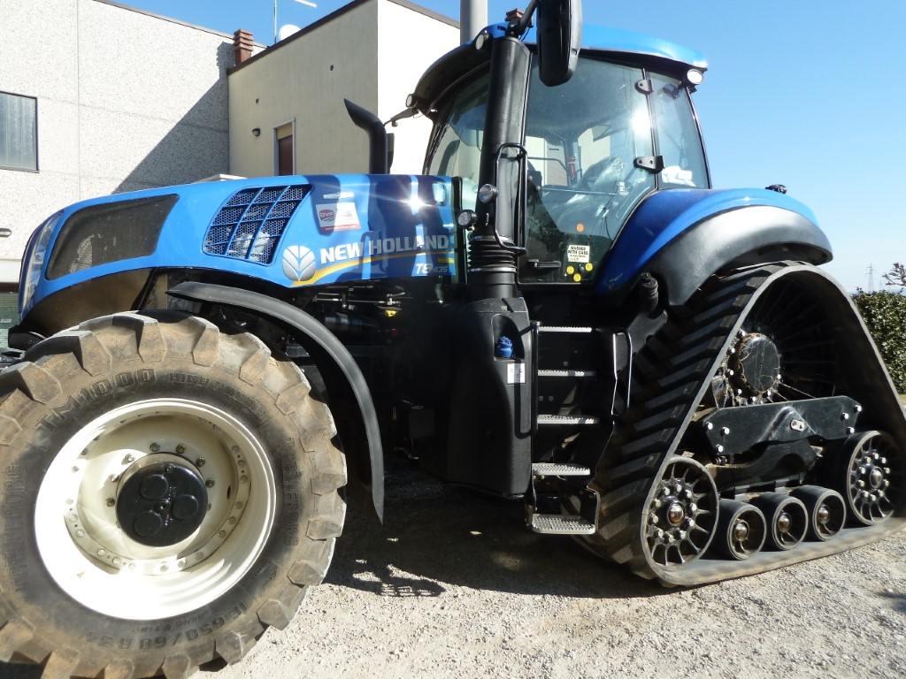 Impianto di Frenatura Pneumatico installato su trattore NEW HOLLAND T8.435 cv.435