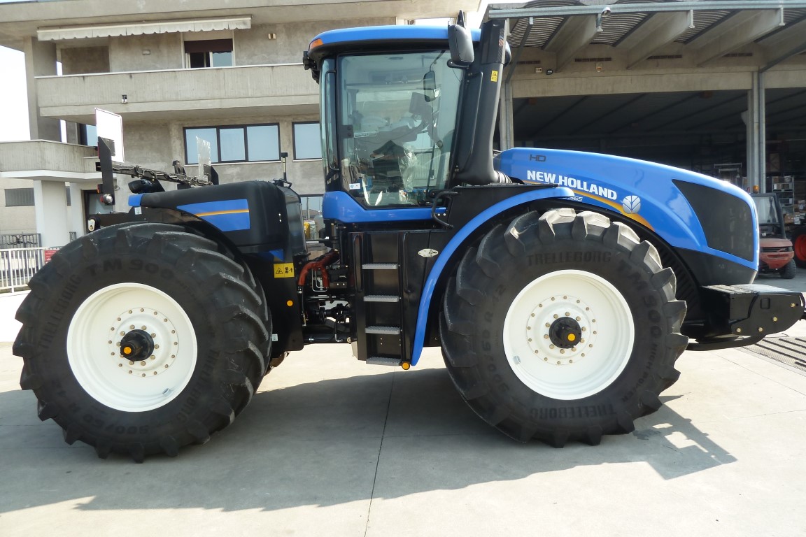 Impianto di Frenatura Pneumatico installato su trattore NEW HOLLAND T9 cv.595