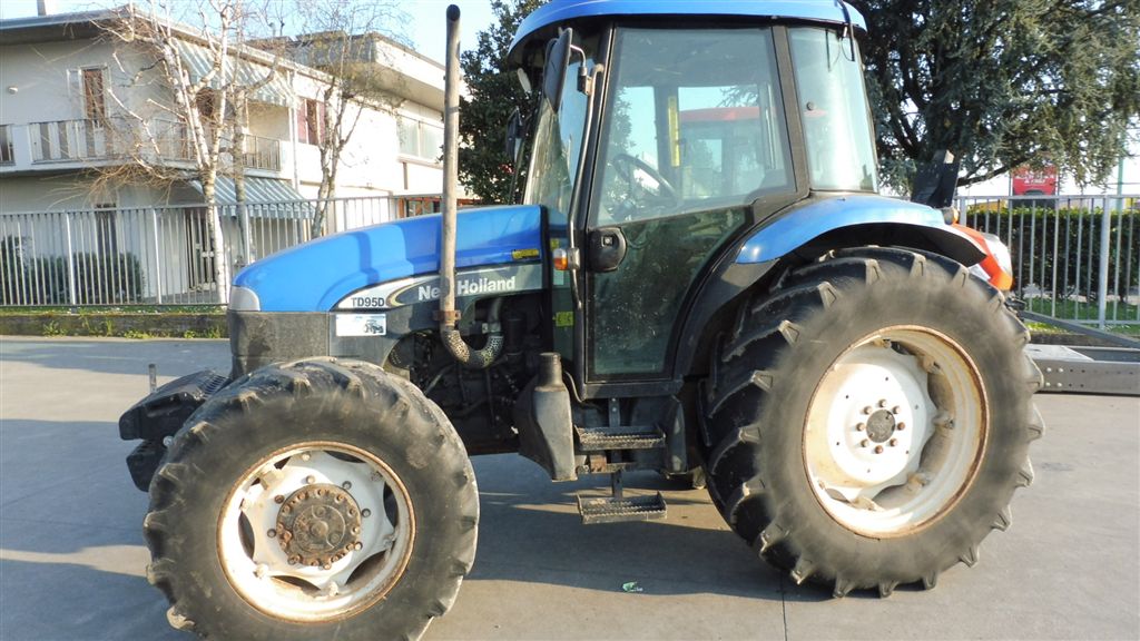 Impianto di Frenatura Pneumatico installato su trattore NEW HOLLAND TD 95 D