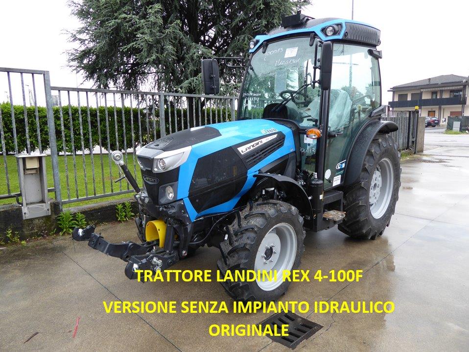 Impianto di Frenatura Pneumatico installato su TRATTORE LANDINI REX 4-100F